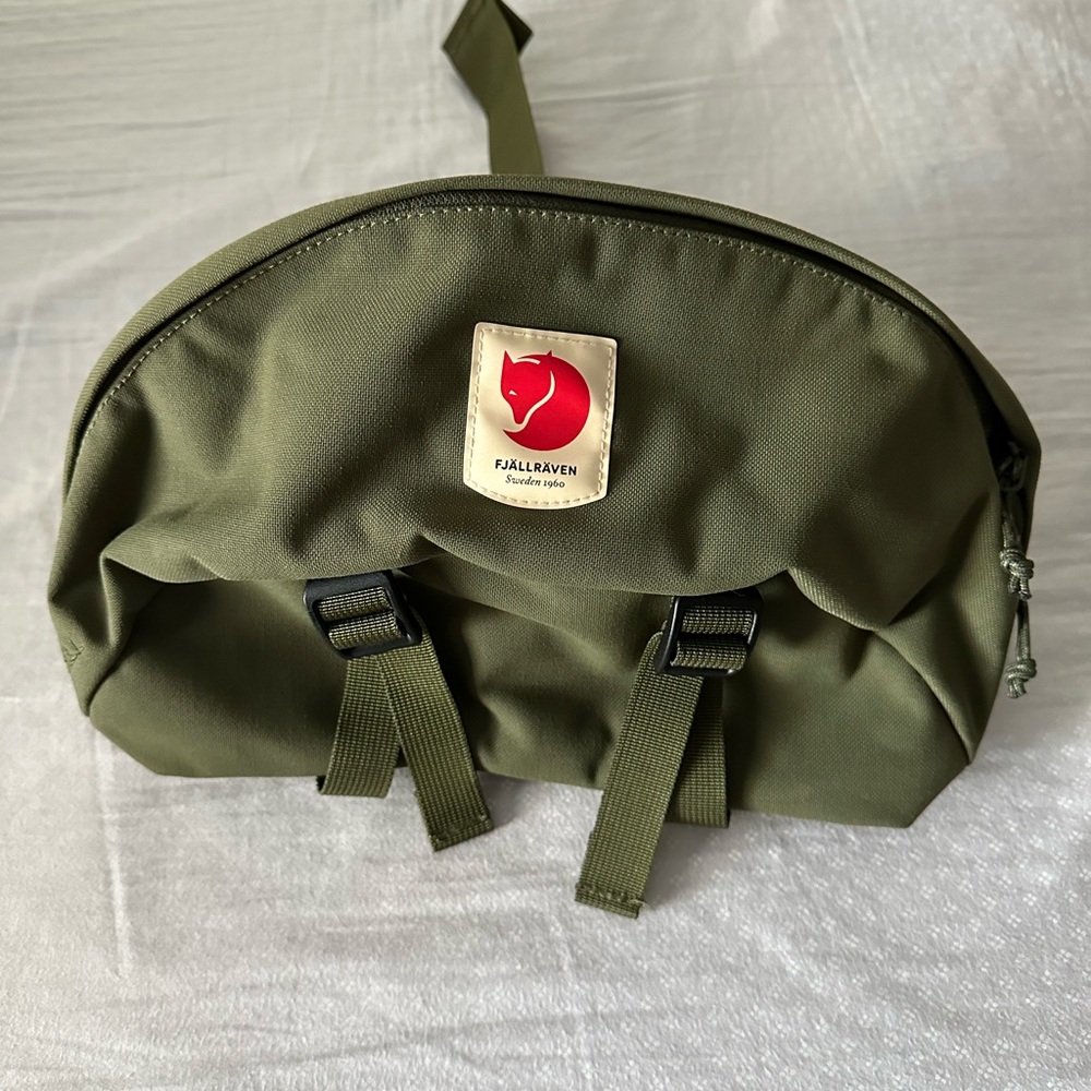 Fjallraven Ulvo Hip Pack Large Green